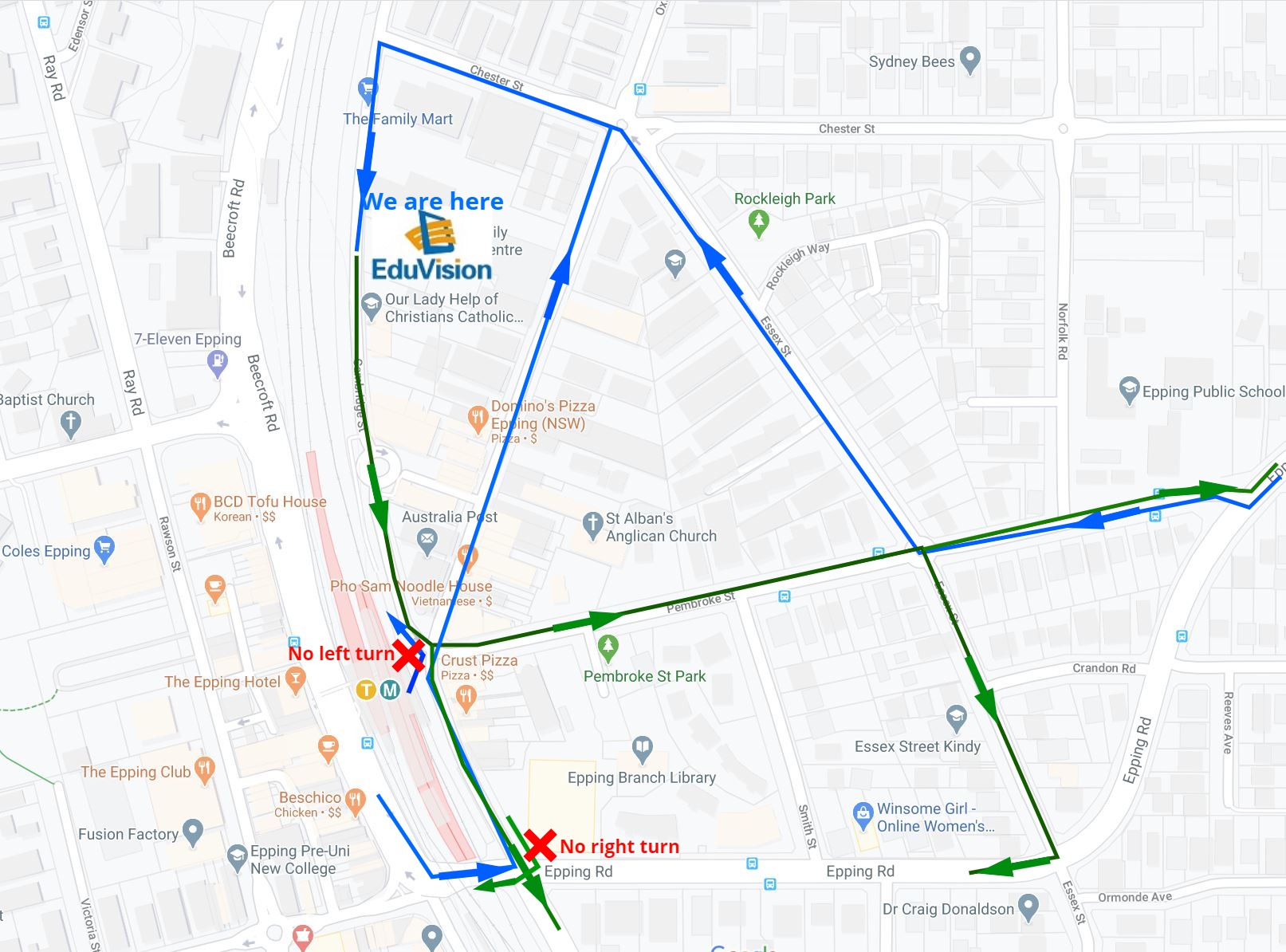 EdiVision Location
